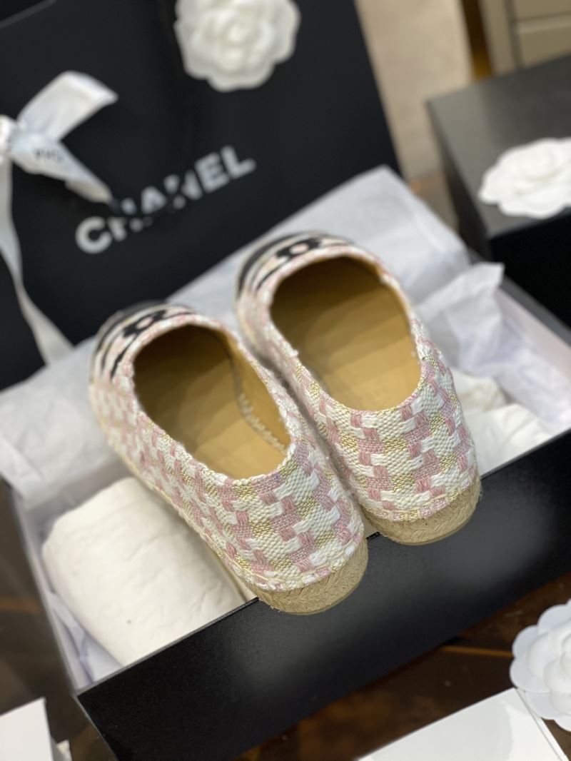 Chanel Fishermans Shoes